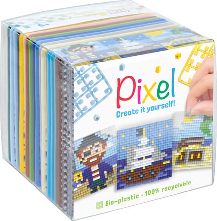 Pixelhobby Kubus Piraat