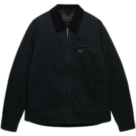 Superdry Workwear Ranch Jas Zwart XL Man
