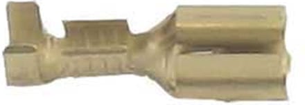 Kabelschoen 6.3x0.8 mm 5 stuks female