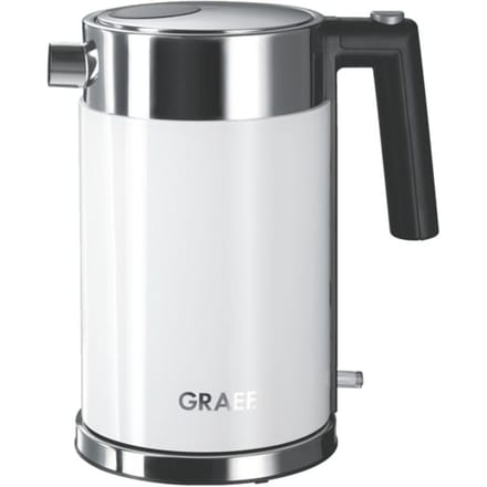 Graef WK61EU Waterkoker Oververhittingsbeveiliging Aantal/Volume: 1.5 l Wit