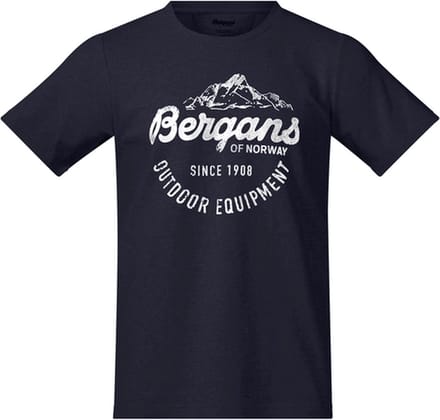 Bergans Classic T-shirt Heren, blauw Maat S