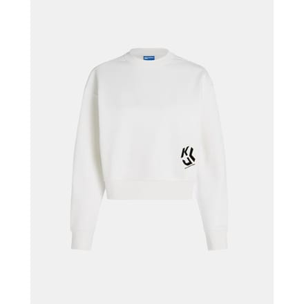 Karl Lagerfeld Jeans A2w20052 Sweatshirt Wit S Vrouw