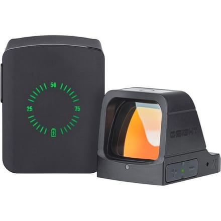 Olight Osight X 3MOA & 32MOA Circle met Magnetische Oplaadcover – Innovatief Red Dot Vizier
