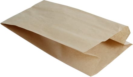 Broodzak - Groot Kraft - 20x8x40cm - 1.000 st/ds.