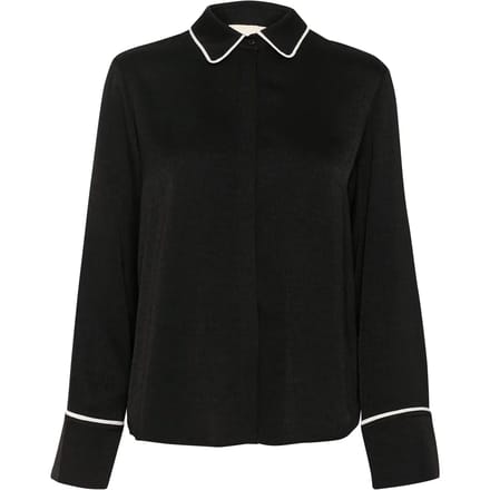 Dameshemd met lange mouwen Soaked in Luxury Guilia