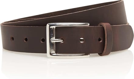 Timbelt Leren Riem 3.5 cm Bruin | Maat 115