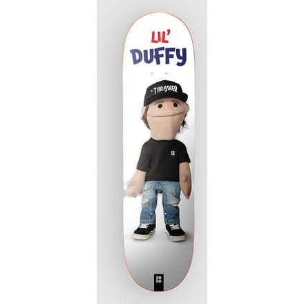 Plan B Lil' Buddies Duffy 8.5"x32.125" Skateboard Deck patroon
