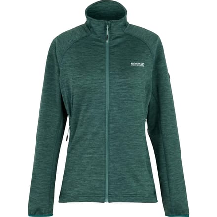 Harpten lichtgewicht fleece vest met capuchon voor dames