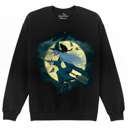 Heks Witch The Coloured House Sweater S