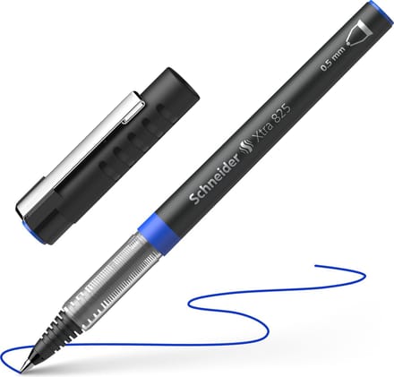 Schneider rollerball - Xtra 825 - lijnbreedte 0,5mm - blauw - S-182503