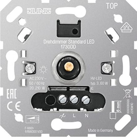 Jung Dimmer - 1730DD - E2WCN