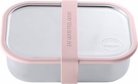 AYA&IDA - Lunch Box - opbergdoos - meenemen - brood - 1000ml - SOFT ROSE