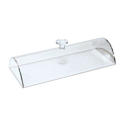 Stofkap van plexiglas van Bergeon LxBxH 225x90x43 mm