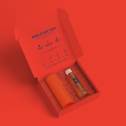 Starter Set - Activating Warm-Up Body Spray | BESTSELLER