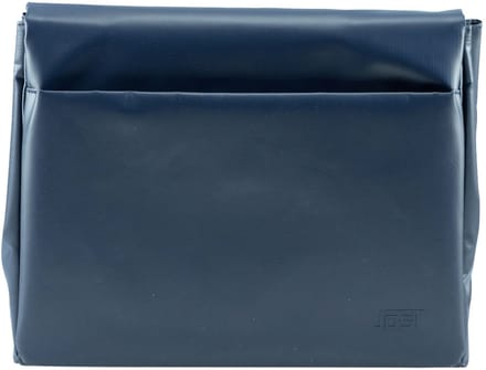 JOST schoudertas business tas Tolja Messenger Bag Dark Blue donkerblauw