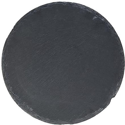 Rond Tafelblad 25 x 25 x 1 cm - Zwart