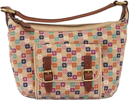 Handtas Fossil Wmns Schoudertas Tate Hobo Natural Floral Mix - UNI