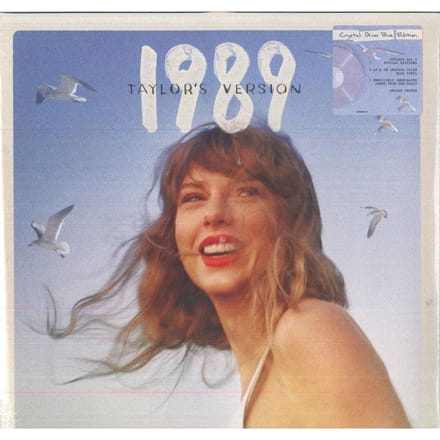 Taylor Swift - 1989 (Taylor's Version) (2 LP) (Coloured Vinyl)