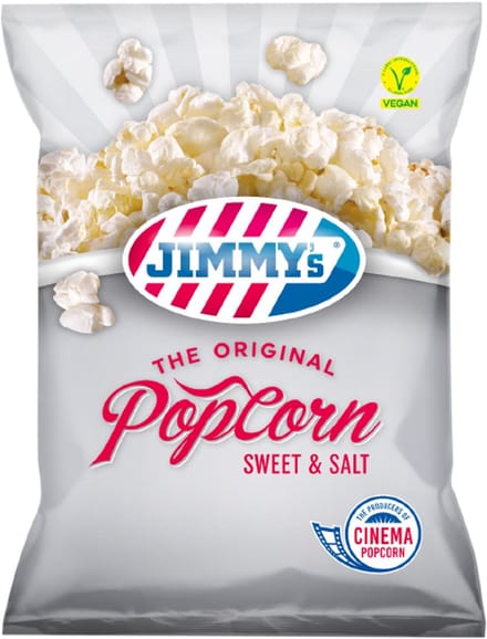 JIMMY's Popcorn zoet&zout Sharing 12x100g Classic-Popped