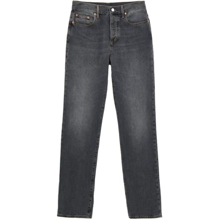 Regular Fit Dark Denim Pants Gucci