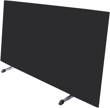 Tafeltennis Barrière - Trainingshek - Balbeheersing - Modulaire Panelen - 140 x 75 cm - Zwart