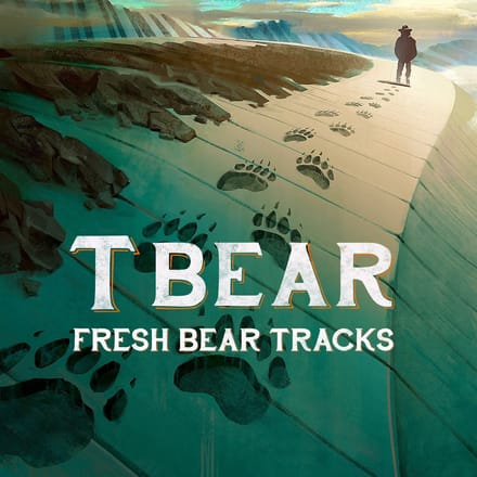 Fresh Bear Tracks - T Bear