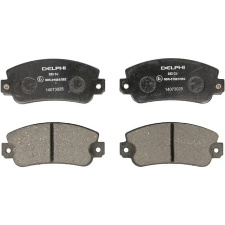Remblokset DELPHI LP353, voor