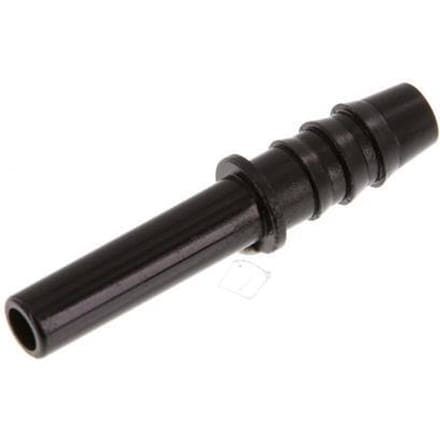 6mm x 6mm insteekfitting PA 66 Slangpilaar NBR [5 Stuks]