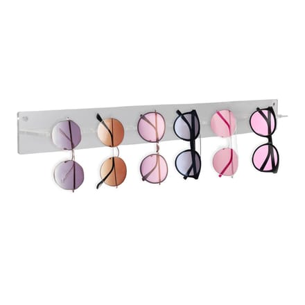 Dailygoody - Acryl zonnebril-organizer - Wandbrilhouder voor entree
