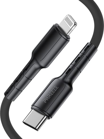Oplaadkabel geschikt voor usb C naar Lightning - Kabel geschikt voor iPhone 14 en ouder - Oplader - 1 meter