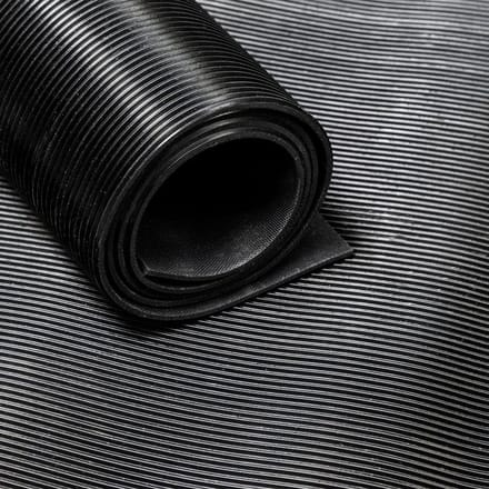 Antislip Trapprofiel met Rubber Inleg - Universeel Montage