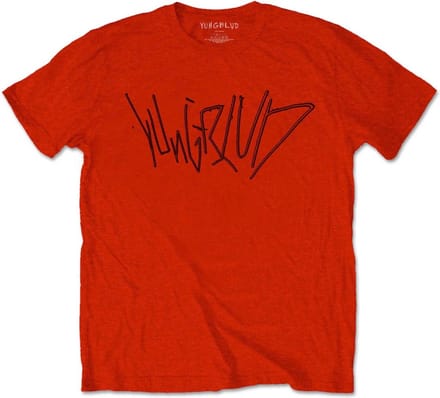 Yungblud - Life On Mars Heren T-shirt - M - Rood
