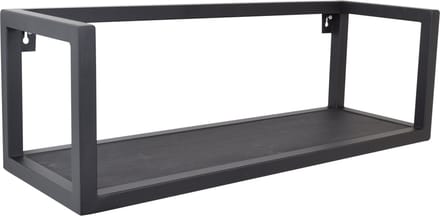 LOFT42 Vegas Wandplank - Zwart - 60x20x20