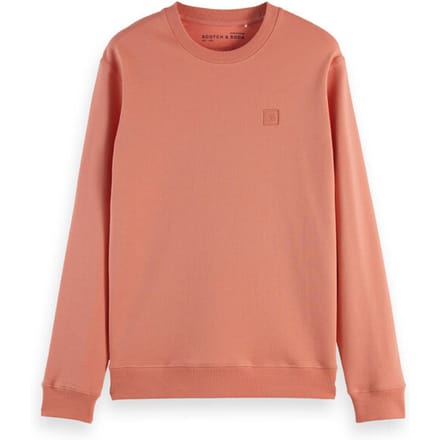 Scotch & Soda Seasonal Core Logo Badge Regular-Fit Sweatshirt