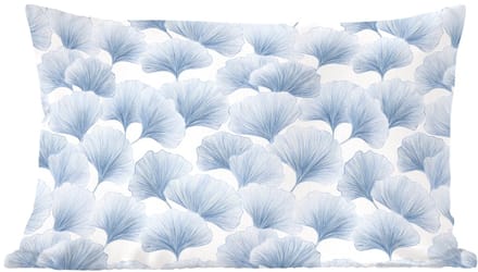 Sierkussens - Kussentjes Woonkamer - 60x40 cm - Waaier - Modern - Blauw