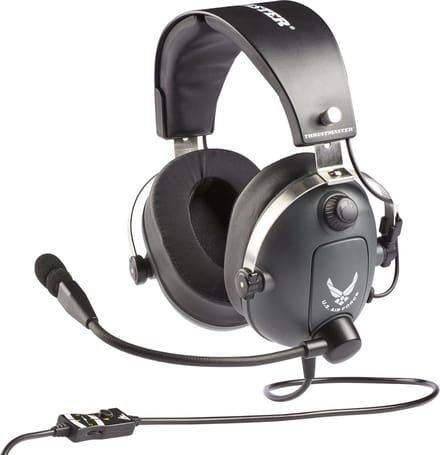 Thrustmaster T.Flight U.S. Air Force Edition-DTS - Gaming-headset voor Flightsimmers