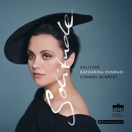 Katharina Konradi & Cosmos Quartet - Solitude (CD)
