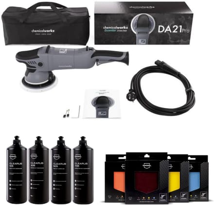 ChemicalWorkz® - DA21 Pro 150mm + Polishing Bundle - 1000ml