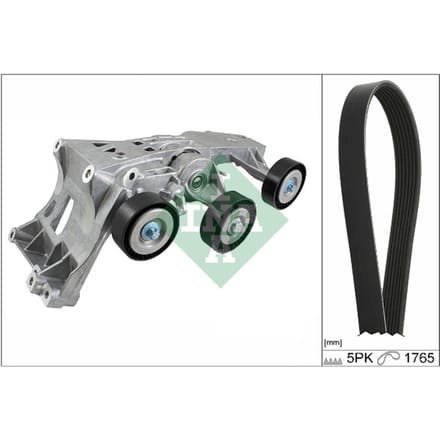Schaeffler Ina Poly V-riem set INA 529 0517 10
