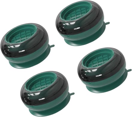 Wasmachine Antislipmat - Schokabsorberende Pads - Huishoudelijk Gebruik - Universeel Verstelbaar - 4 stuks