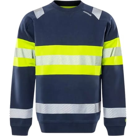 Hoogzichtbare zip-sweater Fristads 7530 GKC