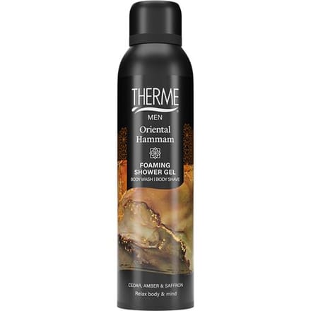 Therme Men Oriental Hammam Foaming Shower Gel - 200 ml