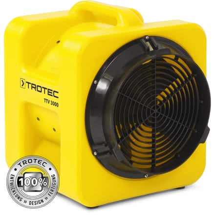 TROTEC Axiaalventilator TTV 3000