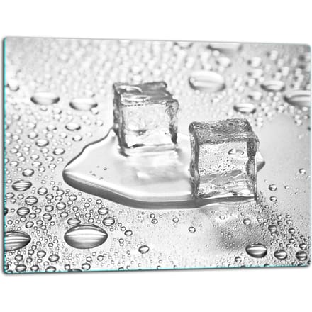 TMK ArtDeko - Snijplank - Glas - 52x40 cm - Inductie Geschikt