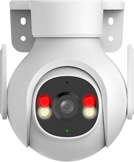 Waterdichte Pan/Tilt Buiten Dome Camera met Wifi en Nachtzicht