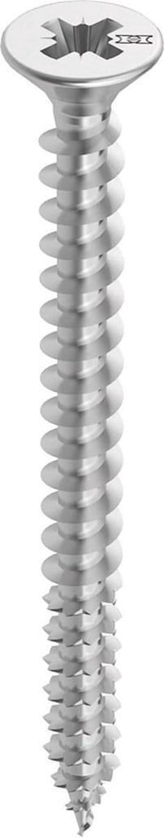 HECO Spaanplaatschroef Pk3X35Vd Pz1 Rvs - 200 stuks
