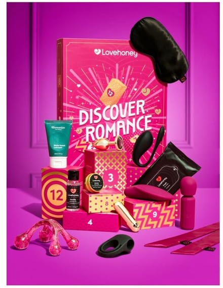 Adventkalender Womanizer 2025 12 Pieces