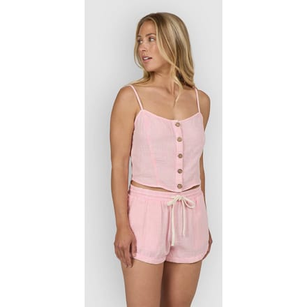 Salty Crew Cloudbreak Cami Hemd roze