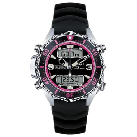 Chris Benz - CB-D200X-P-KBS - Duikershorloge - Unisex - Quartz