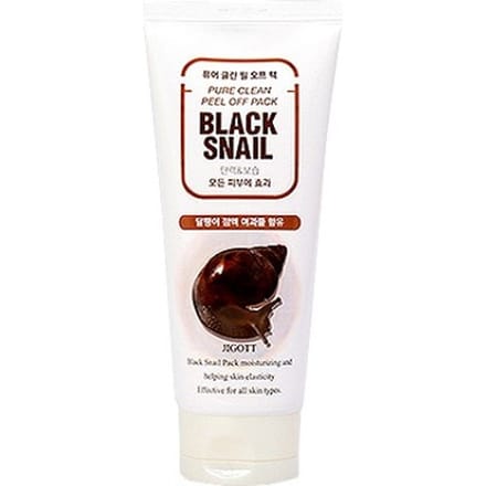 Jigott - Pure Clean Peel Off Pack No.Black Snail - 180ml